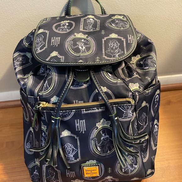 Dooney and Burke Disney Haunted Mansion Backpack main image 4